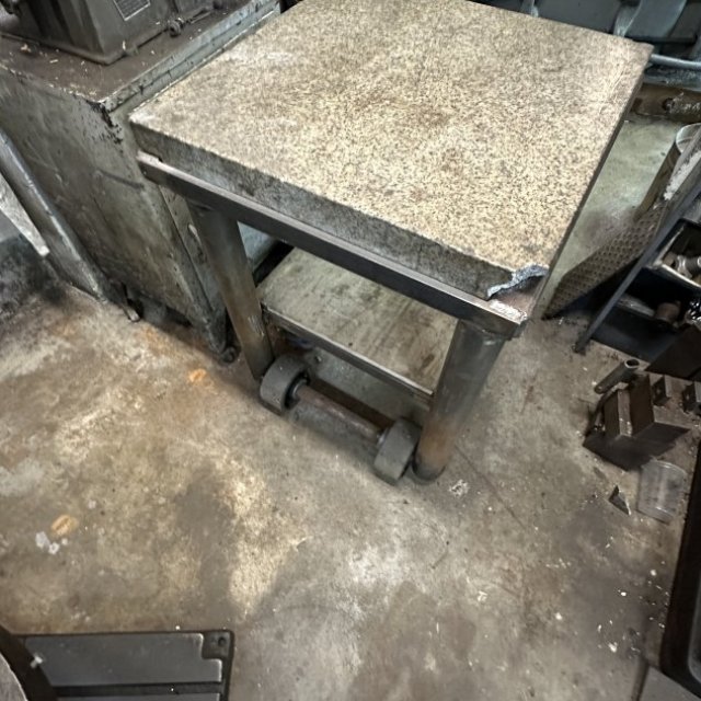 Surface Plate with Stand