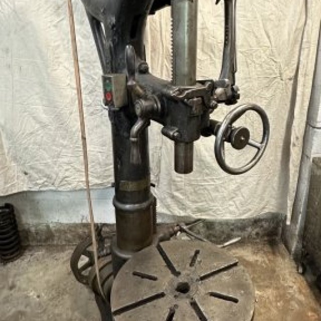 Camelback Drill Press